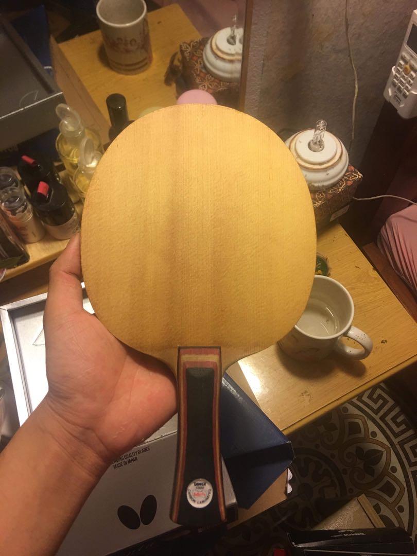 Legend Werner Schlager FL table tennis racket, Sports Equipment, Sports ...