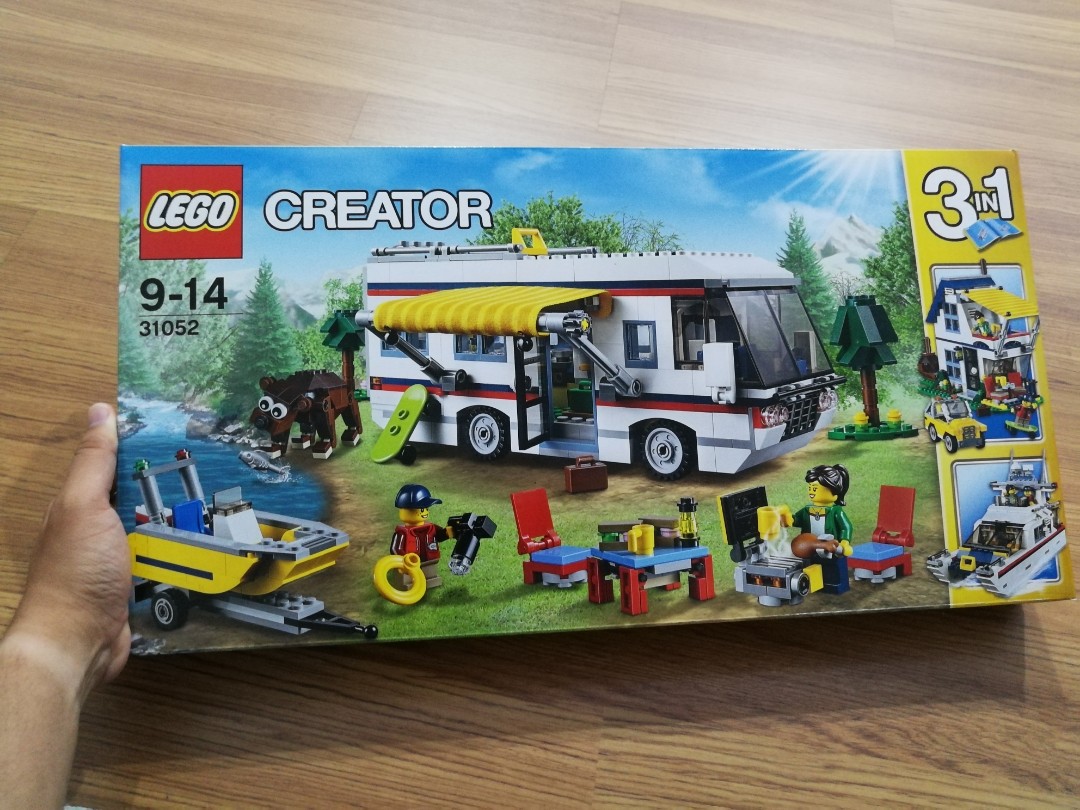 lego creator camping