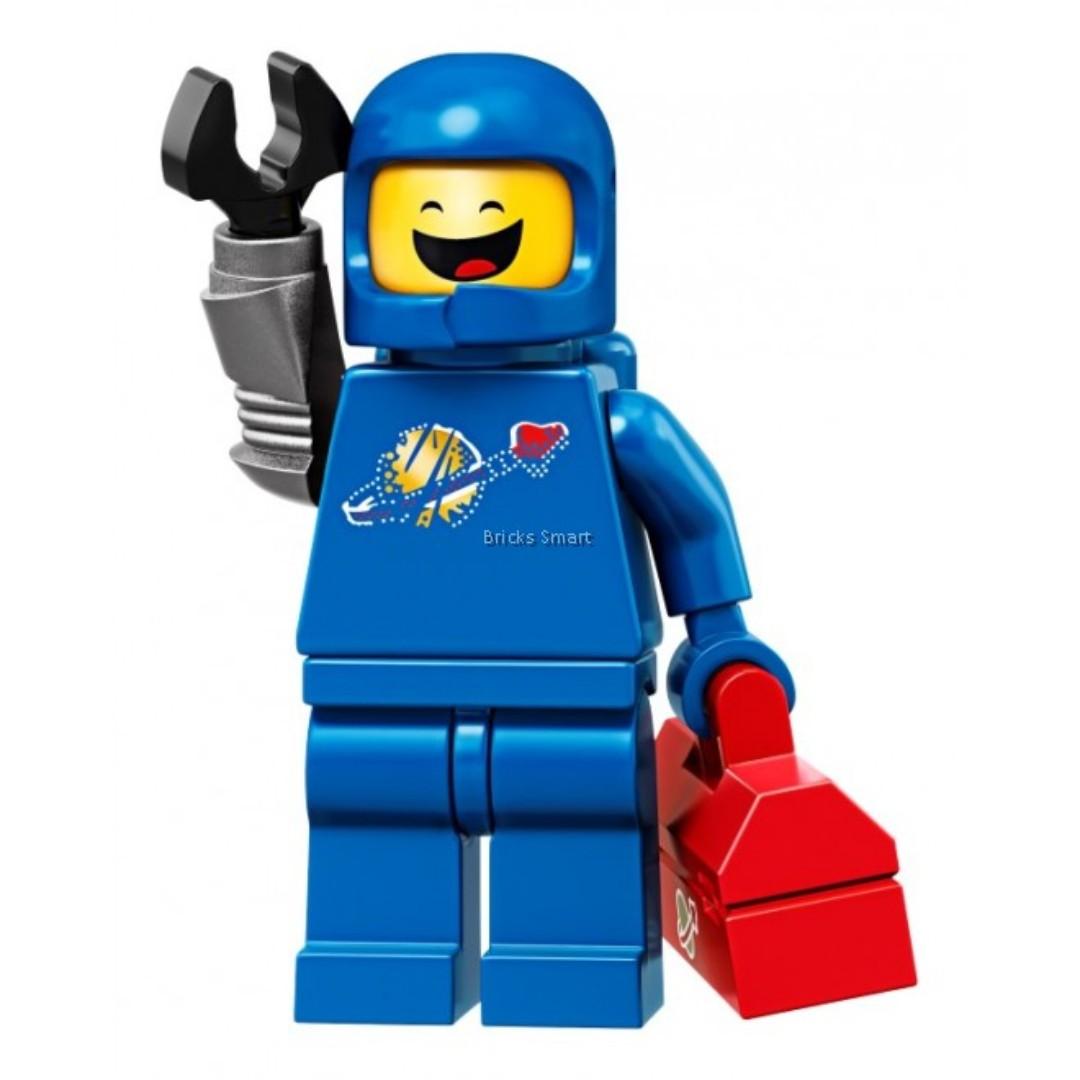 benny lego figure