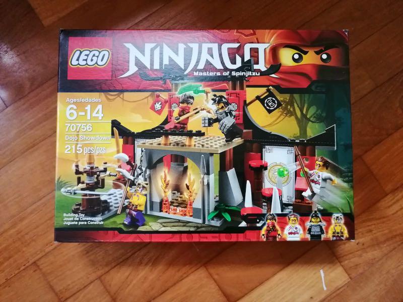 lego ninjago dojo showdown
