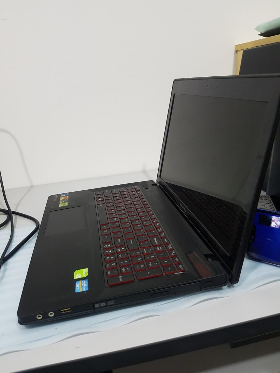 Lenovo I7 Gaming Laptop Electronics Computers Laptops On Carousell