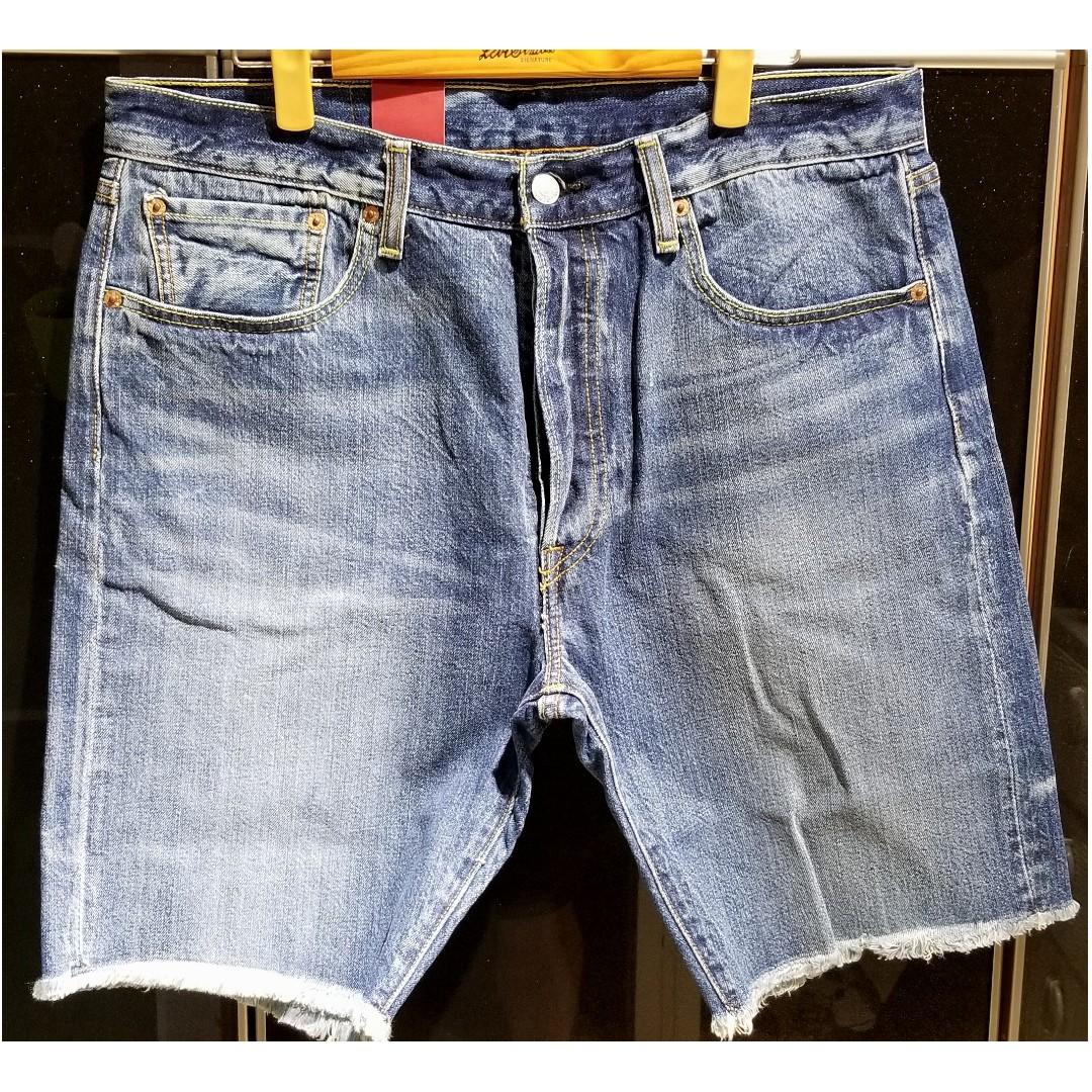 Levis 501 CT Original Fit W36, 男裝, 褲＆半截裙, 牛仔褲- Carousell