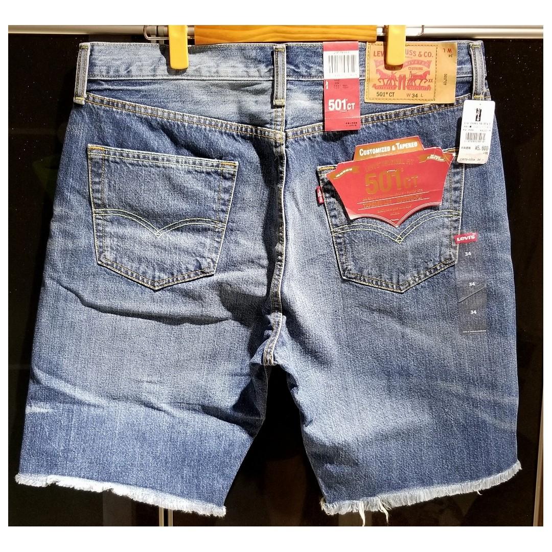 Levis 501 CT Original Fit W36, 男裝, 褲＆半截裙, 牛仔褲- Carousell