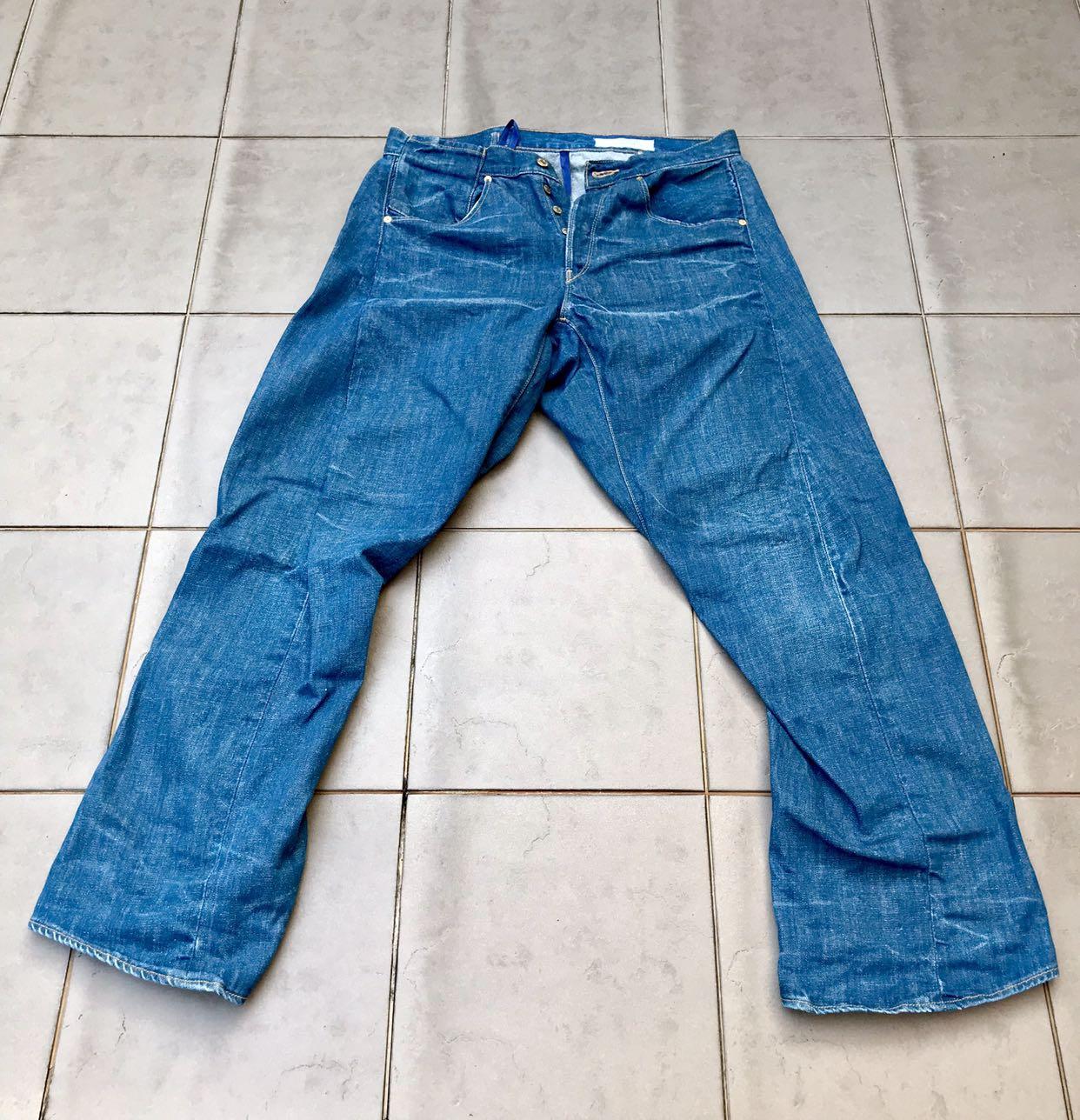 Levi s Engineered 1st Giant Jean size 30W 34 Men s Fashion