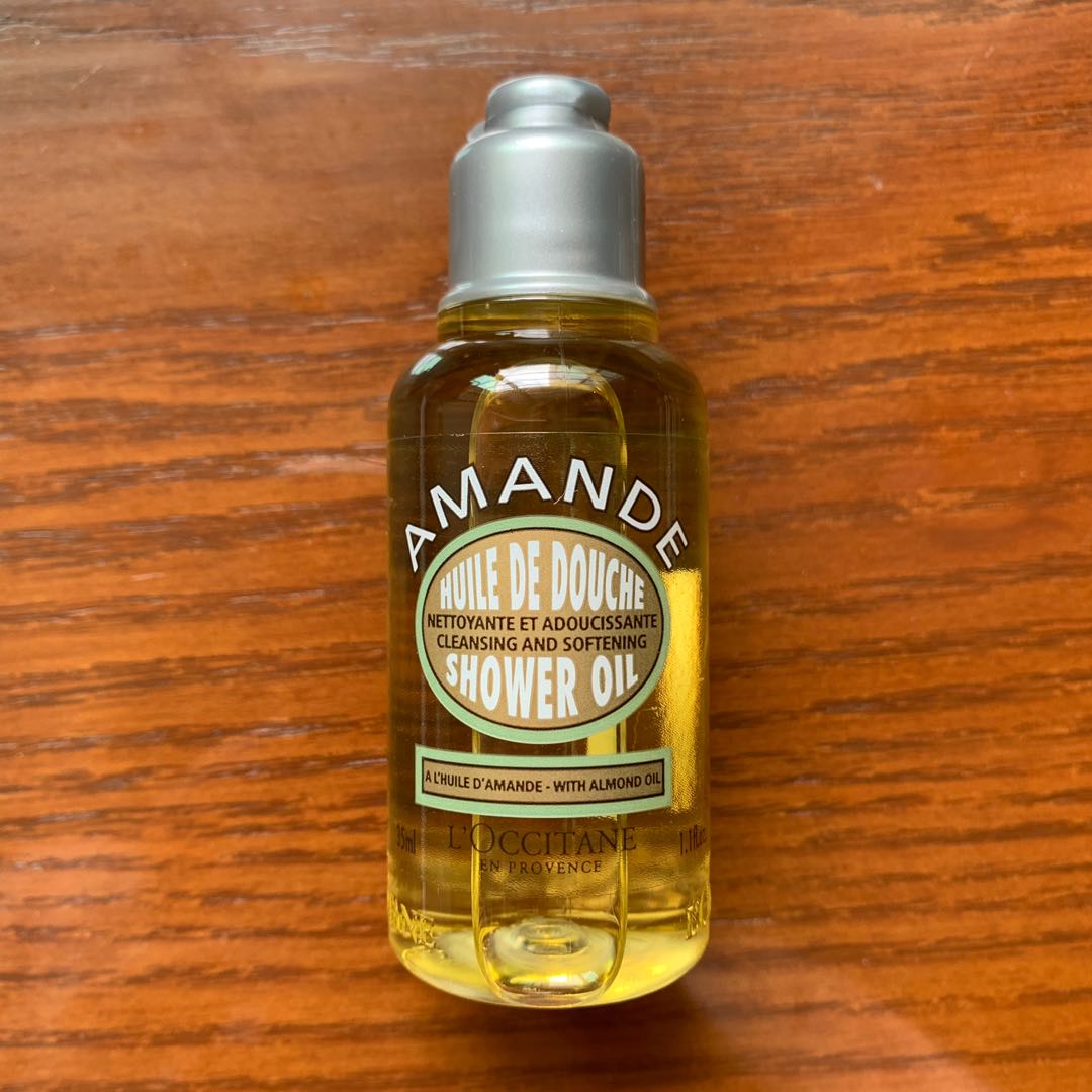 L Occitane Amande Shower Oil 35ml Health Beauty Bath On Share This Listing