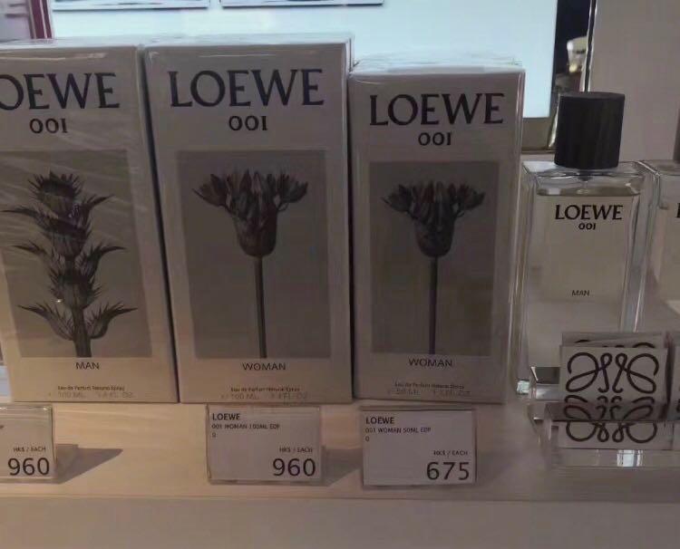 loewe 001 fragrantica