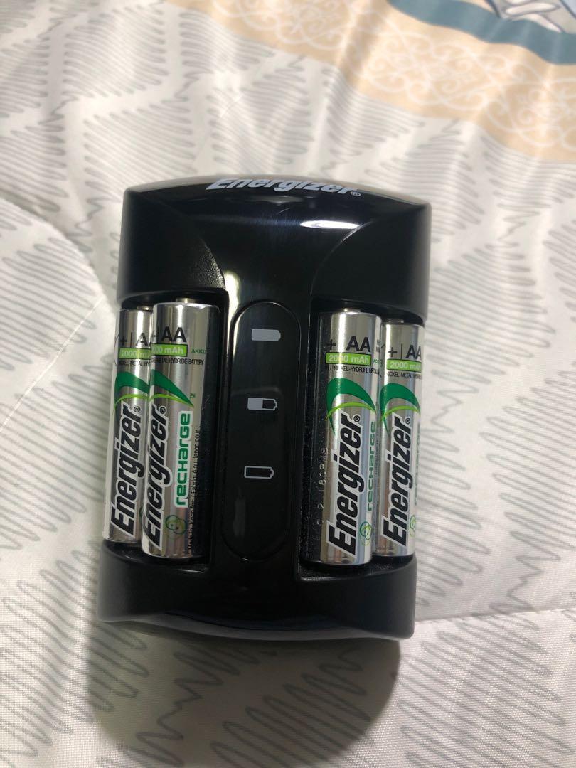 Logitech Wireless Controller + Energizer Rechargeable Battery, Video