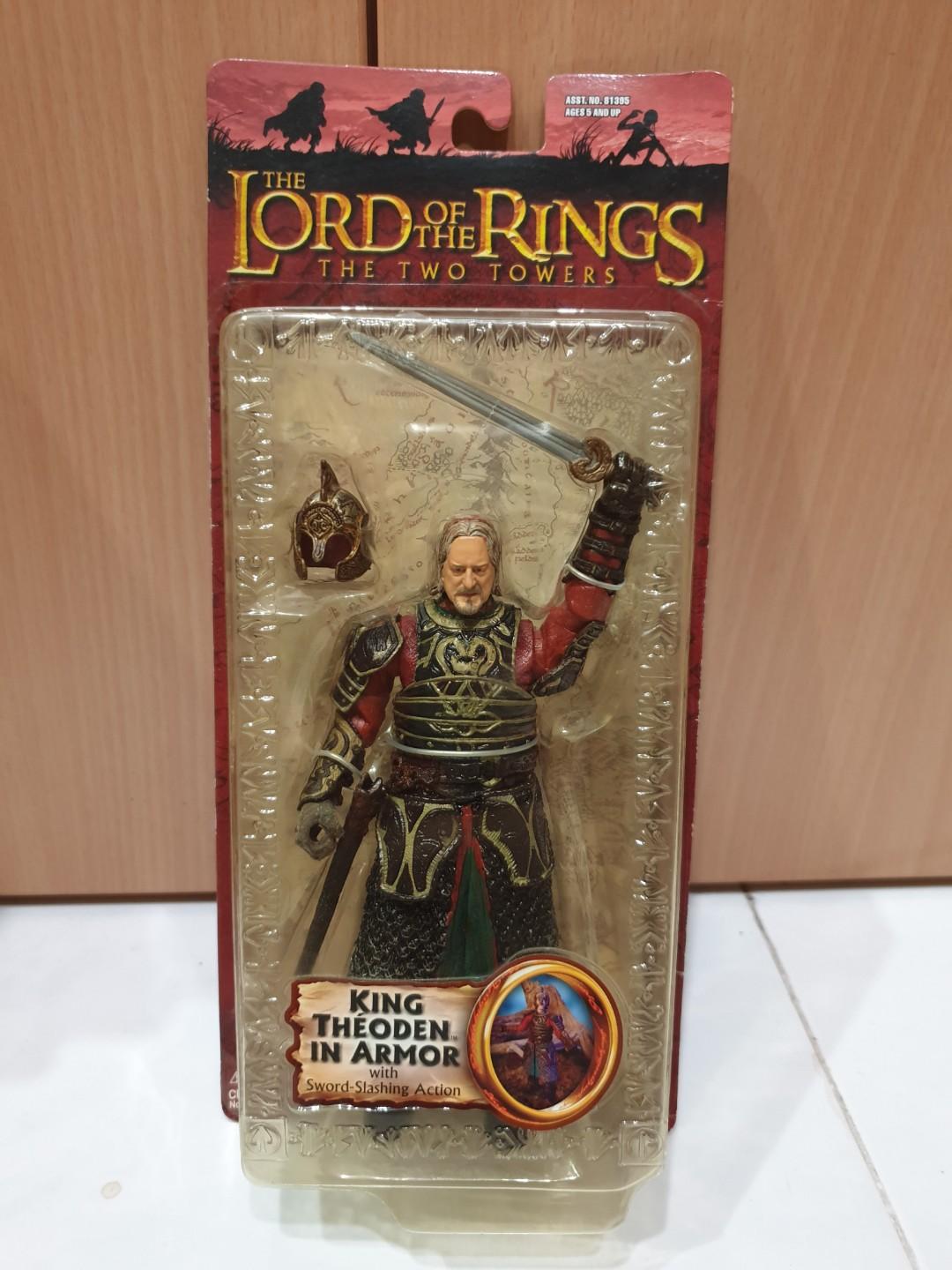 Lord Of The Rings King Theoden In Armour Two Towers Toys Games