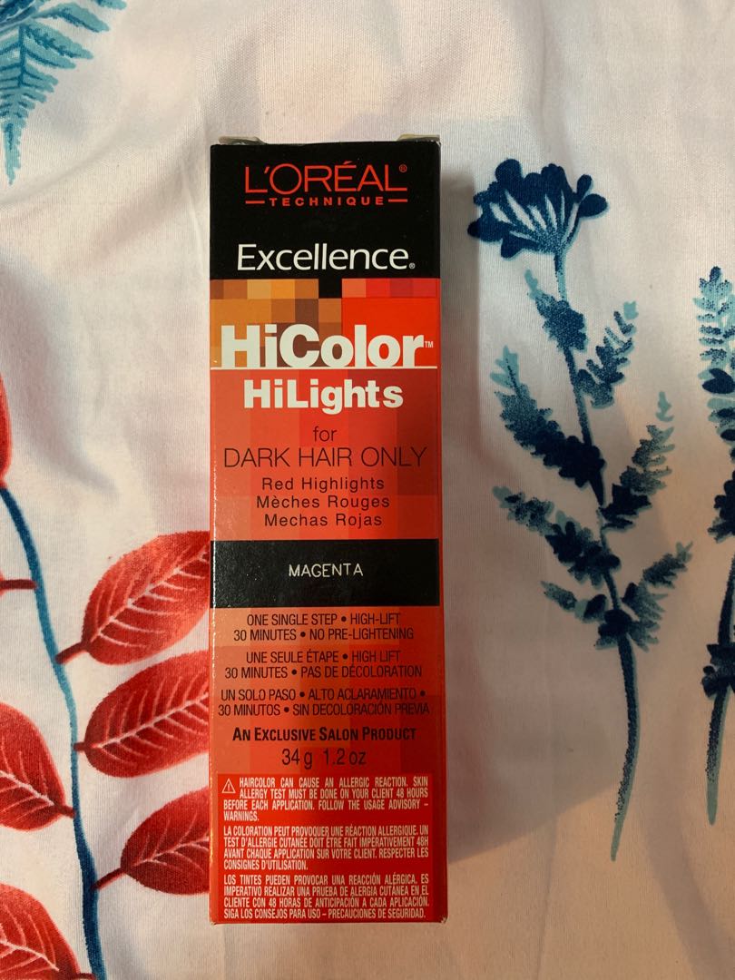 Loreal Hicolor Hilights Magenta