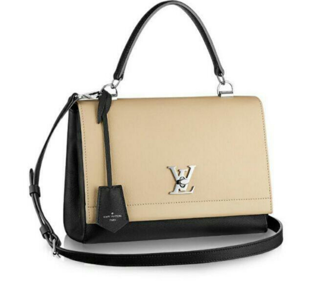 Lockme II Louis Vuitton Bag, Luxury, Bags & Wallets on Carousell