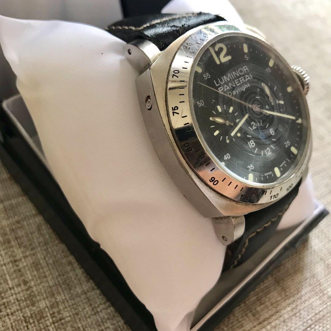 harga jam luminor panerai daylight