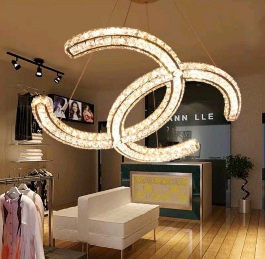 Chanel light fitting new arrivals