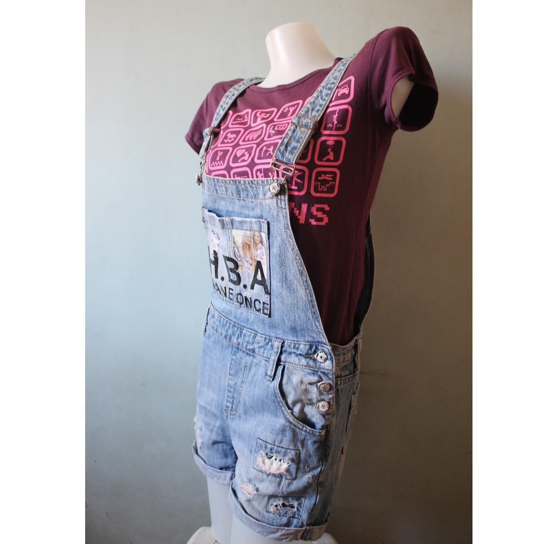 maong jumper shorts Women s Fashion Dresses Sets Jumpsuits on