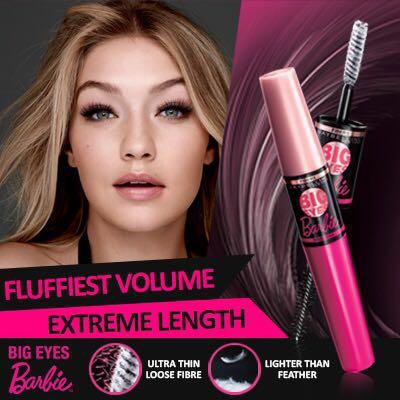 Maybelline barbie 2025 big eyes mascara