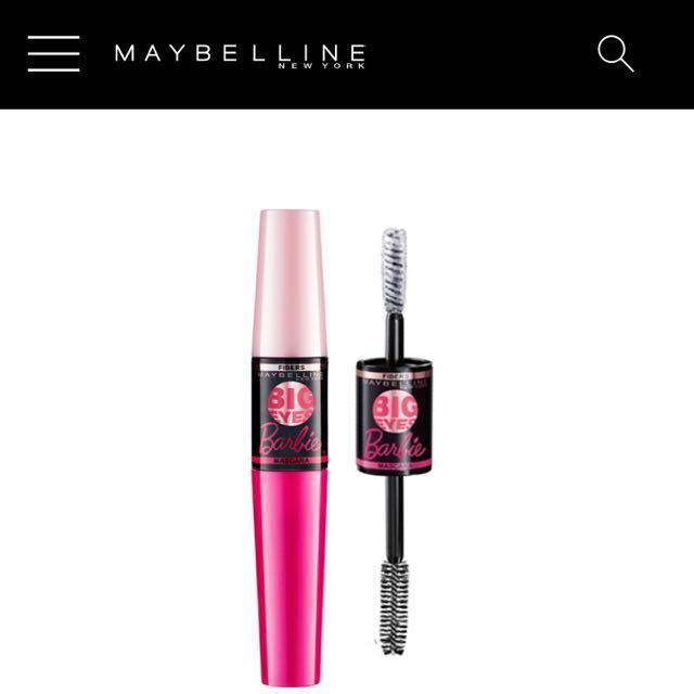 Maybelline barbie big clearance eyes mascara