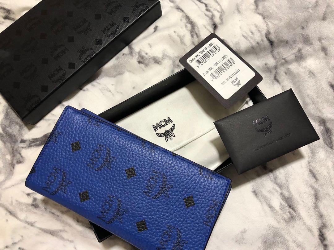 Mcm long online wallet price
