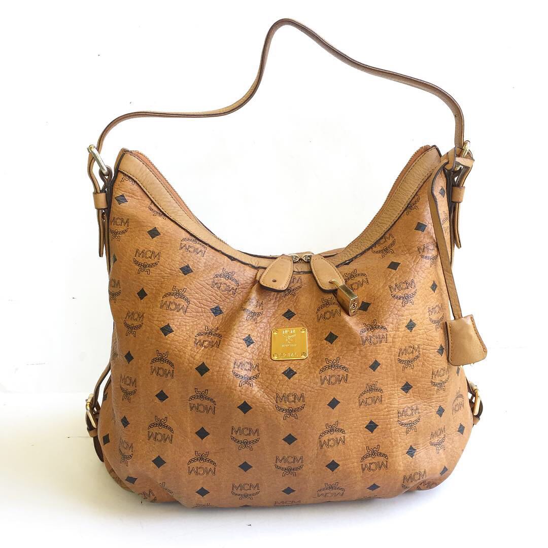 Mcm shop visetos hobo