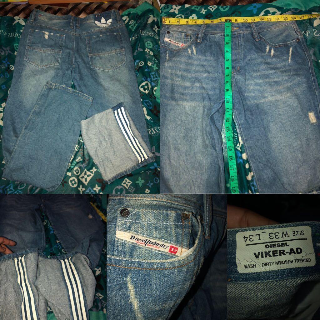 Adidas diesel jeans for men online