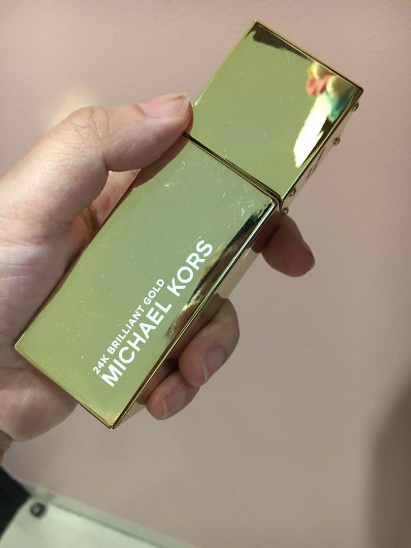 Michael Kors 24K Brilliant Gold Eau de 