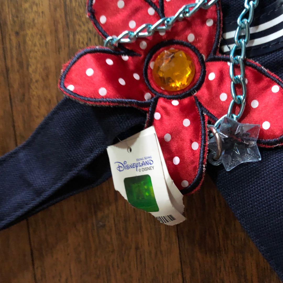Mickey mouse HK disneyland bag, Women's Fashion, Bags & Wallets, Purses