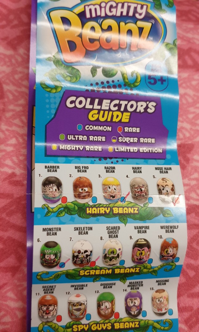 Mighty Beanz 2019 Trade Hobbies Toys Toys Games on Carousell