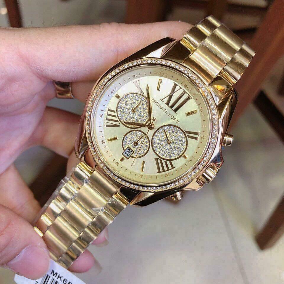 girls michael kors watch