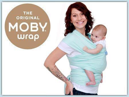 Moby wrap mint new arrivals