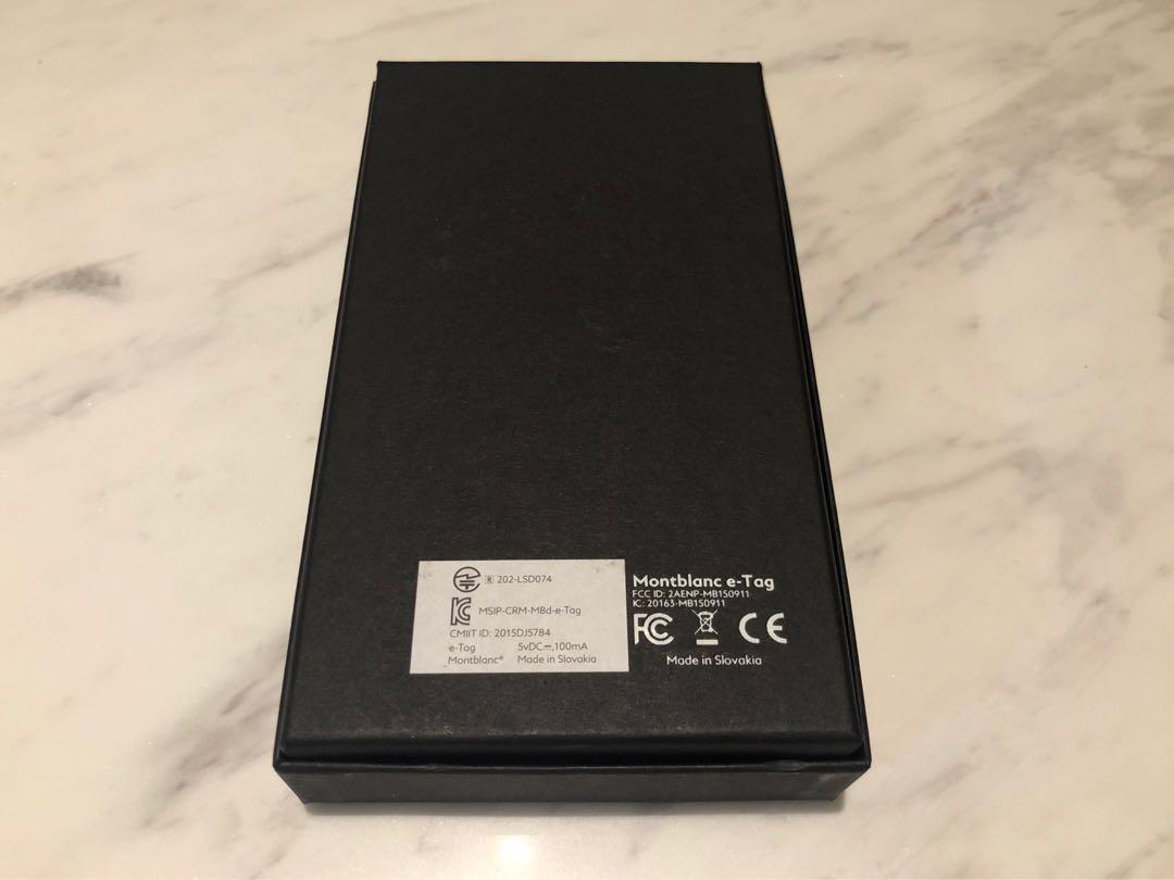 Montblanc e tag shop