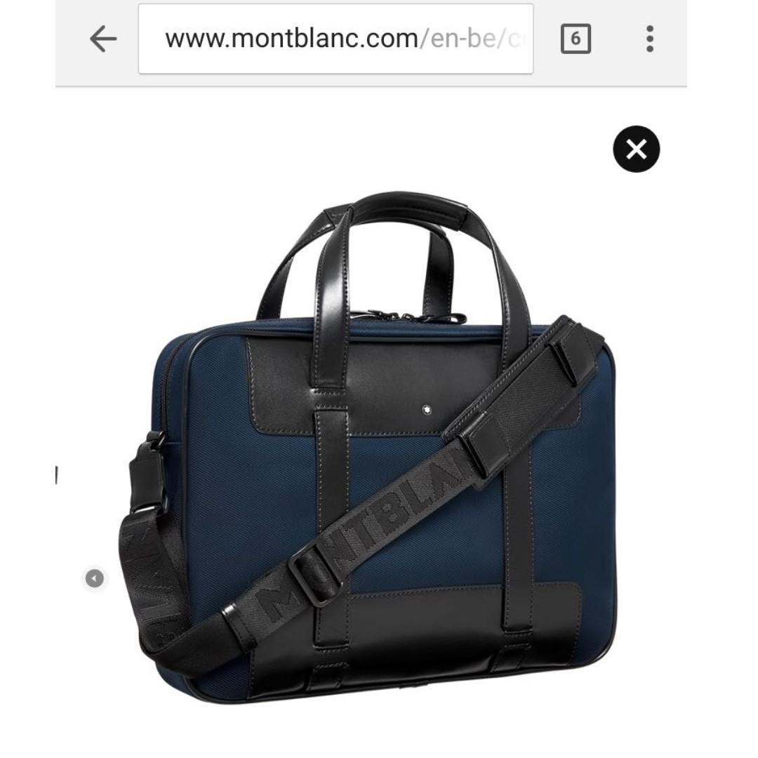 Montblanc nightflight document case slim store