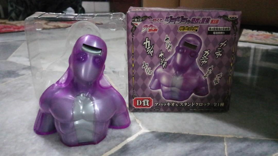 Moody Blues Clock Giorno Giorvana Scale Toys Games Action Figures Collectibles On Carousell Moody Blues Clock Giorno Giorvana Scale Toys Games Action Figures Collectibles On Carousell