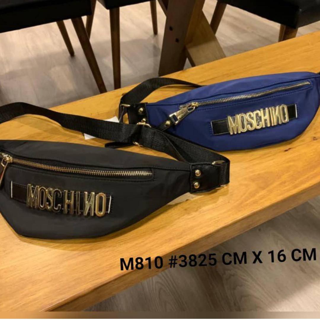 mens moschino bag