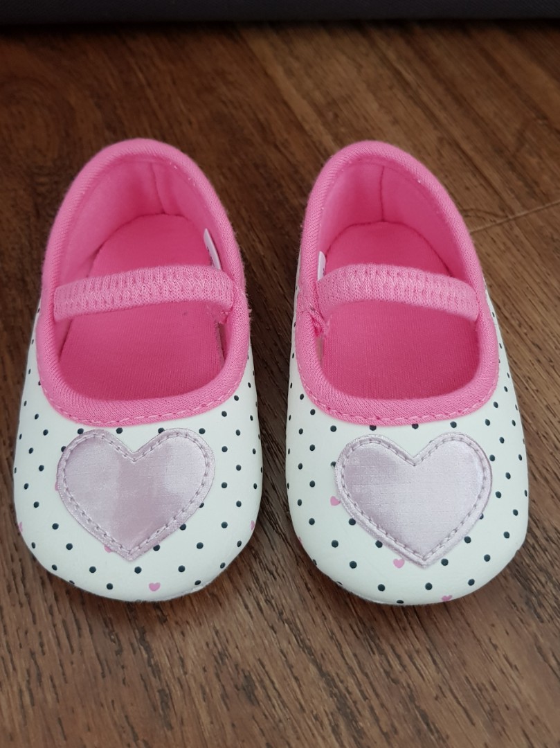 girl Shoes Size UK2 EUR18, Babies 