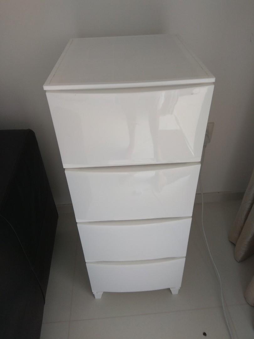 Move Out Sale Plastic Chest Of Drawers Furniture Shelves