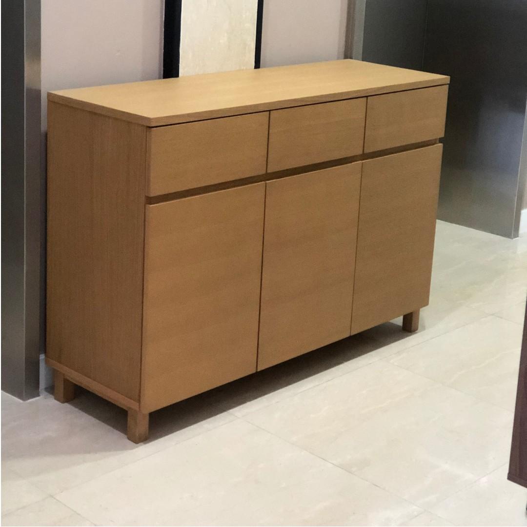 Muji shoe cabinet store