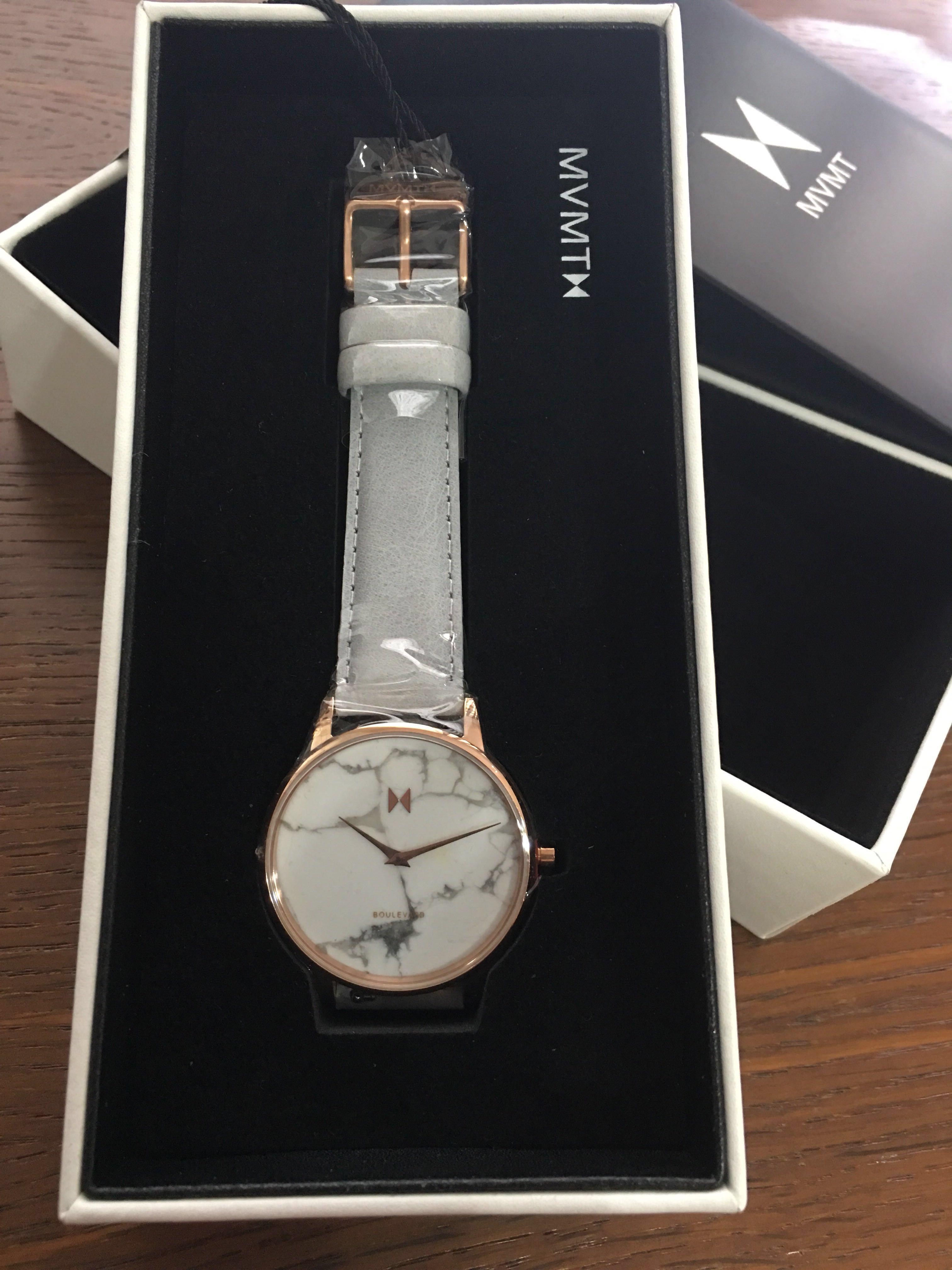MVMT Beverly Marble Women s Watch Mobile Phones Gadgets Wearables Smart Watches on Carousell