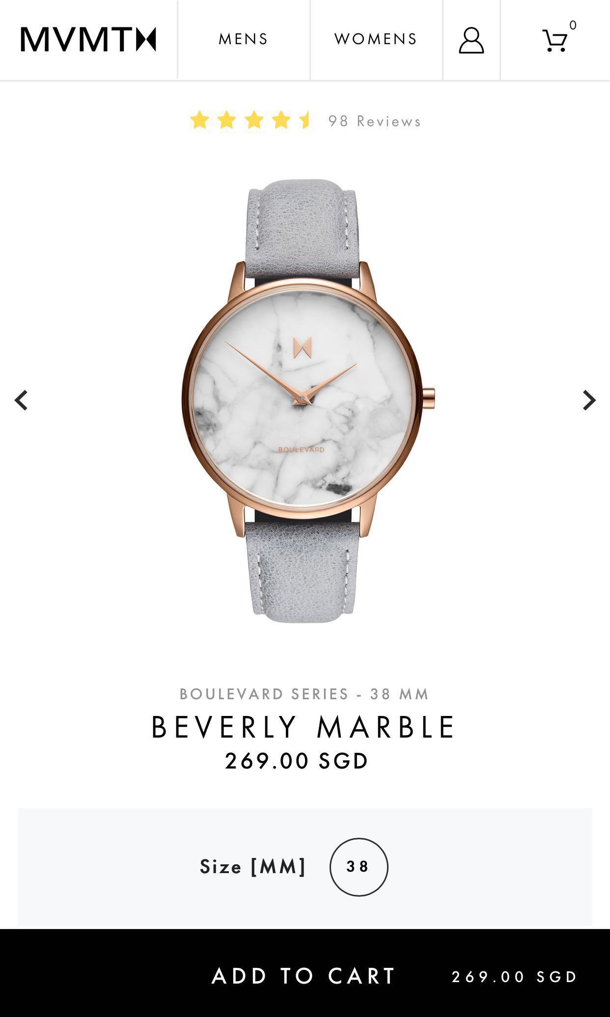 Mvmt beverly marble deals