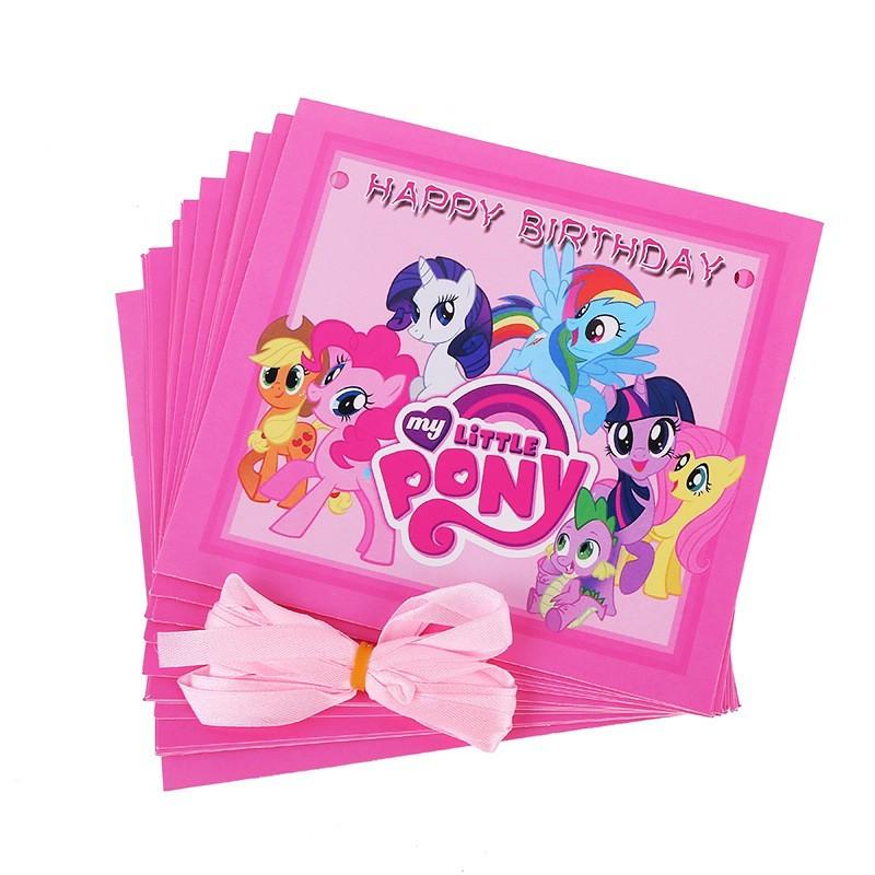 My Little Pony Birthday Party Supplies Theme Decorate Set Home