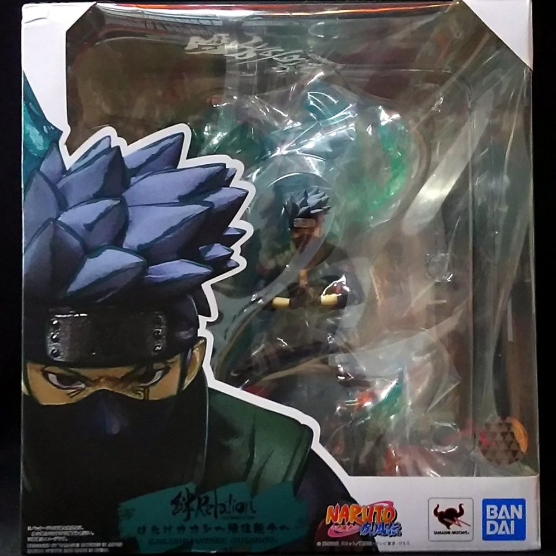 Figurine Naruto Shippuden - Kakashi Susanoo Kizuna Relation - Bandai