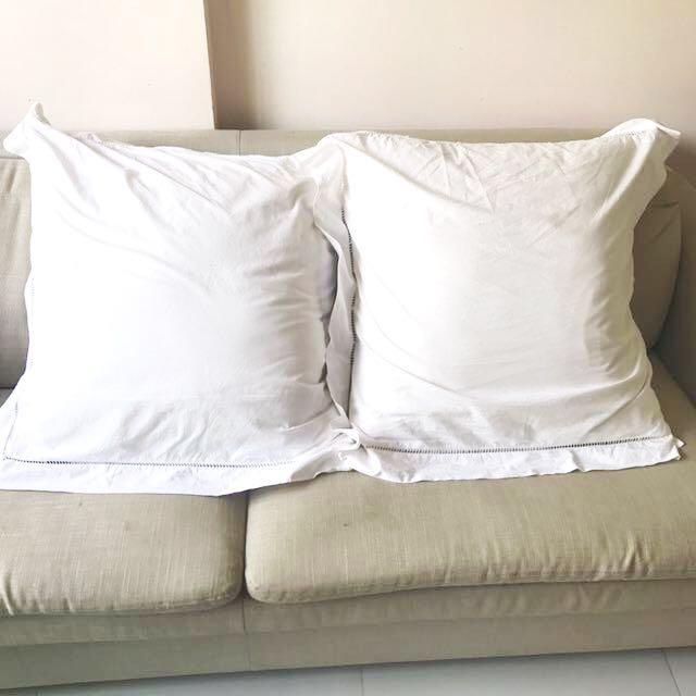 Nature Basics Euro Pillows Square 65cm By 65cm Furniture Home