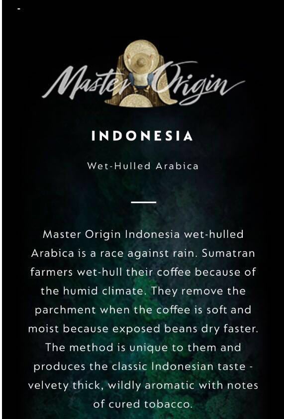 Nespresso Coffee Capsule Indonesia 10 Capsules - 