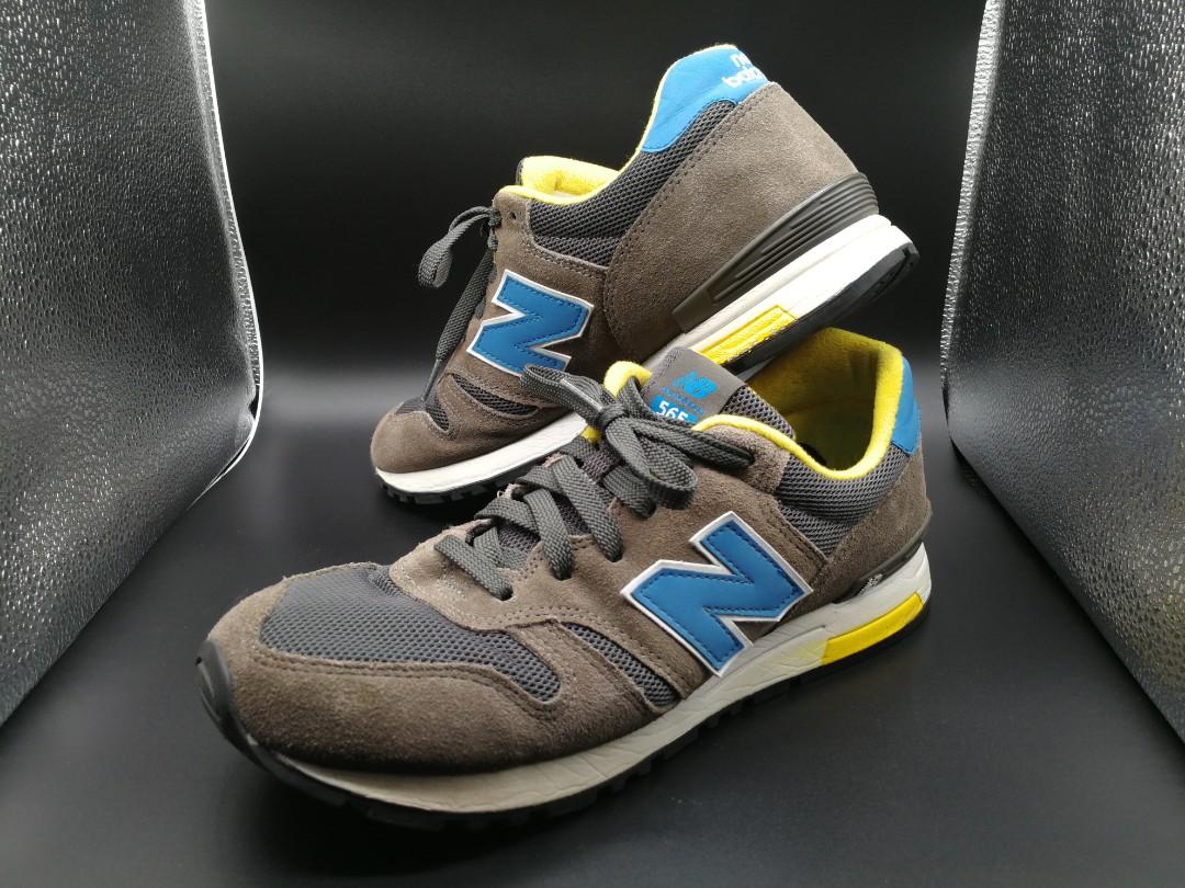 new balance 565 yellow