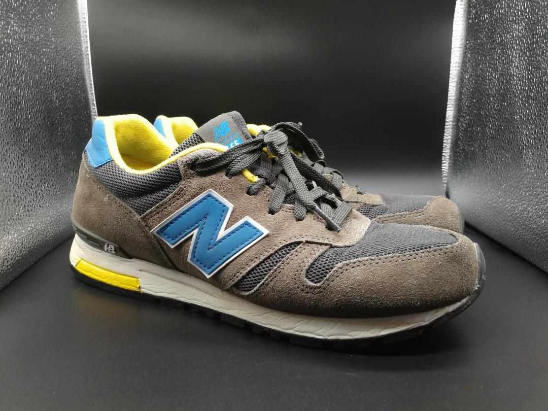 new balance 565 yellow