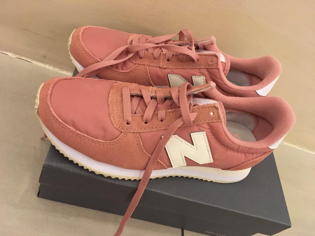 rose color shoes