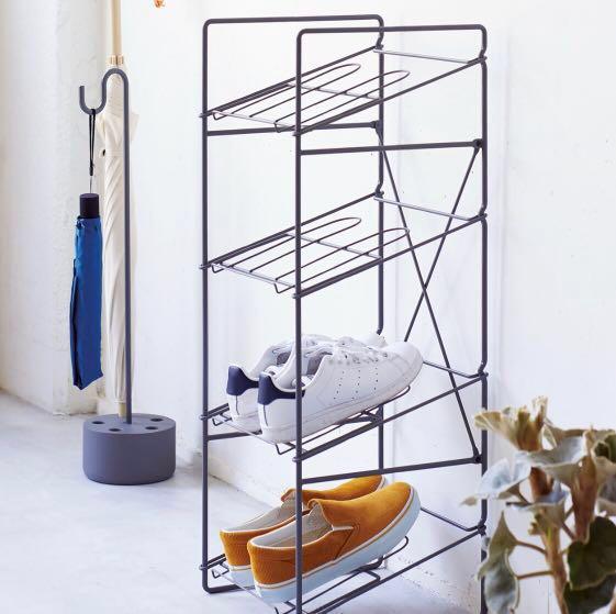 [NEW] MUJI COMPACT SHOES RACK, Furniture & Home Living, Home