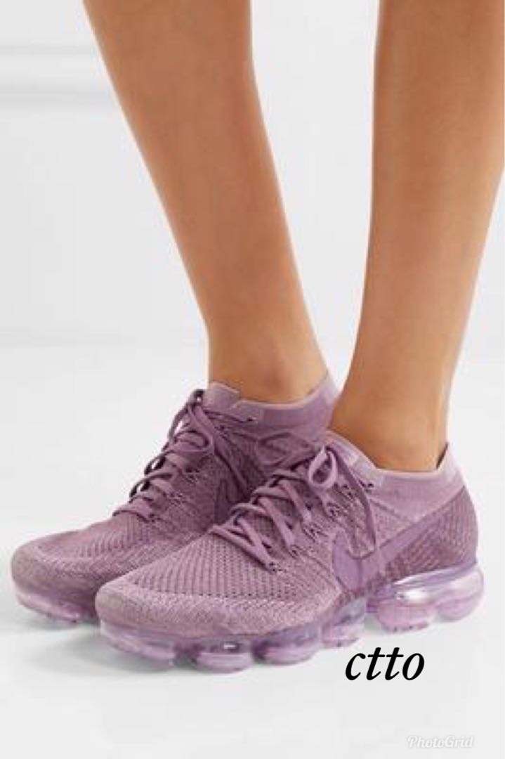 Nike vapormax store flyknit lilac