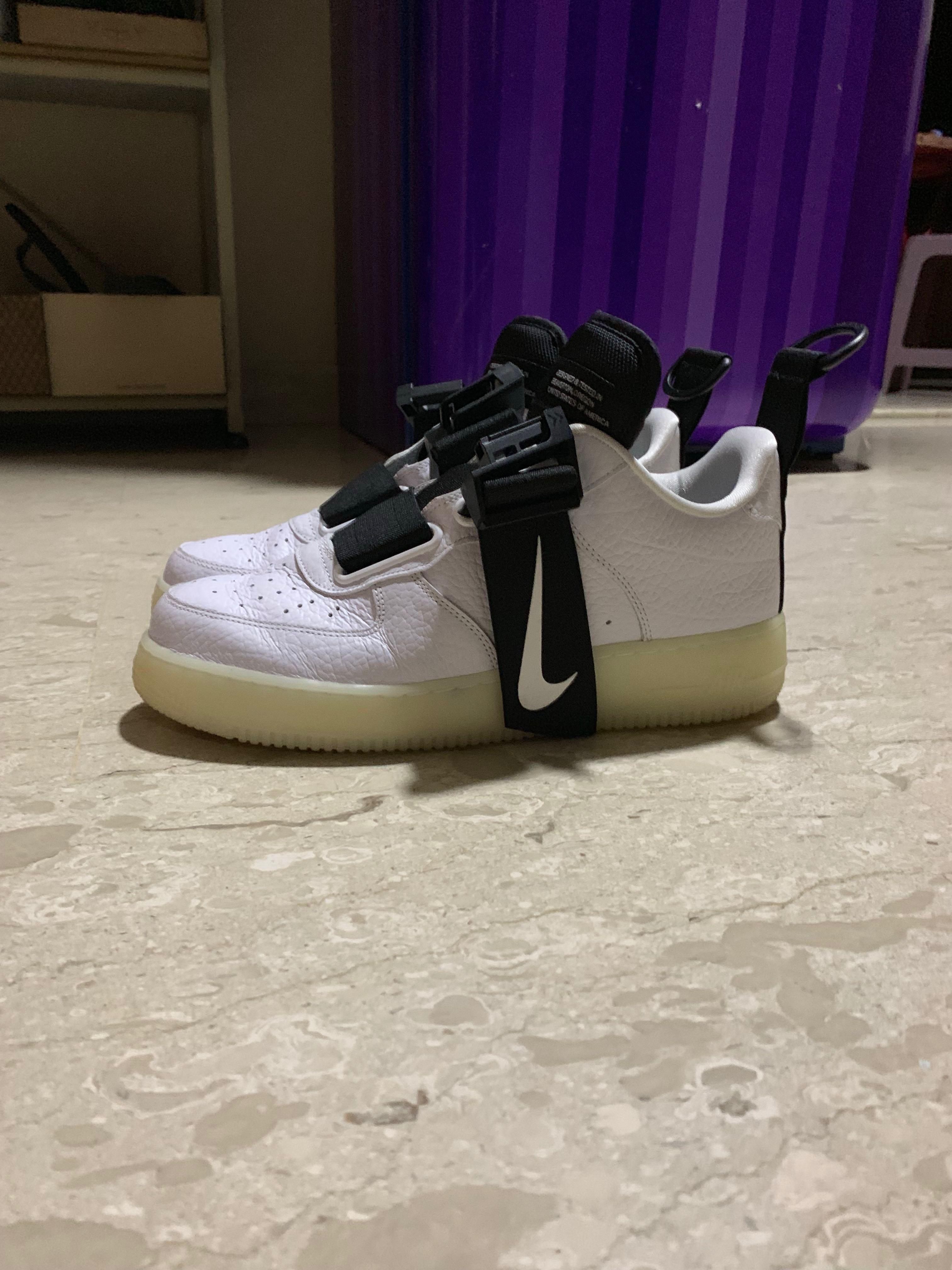 NIKE AIR FORCE 1 UTILITY QS, Men's Fashion, Footwear, Sneakers on Carousell