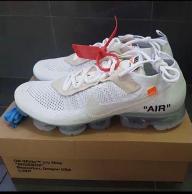 fake off white nike air vapormax sneakers 2 ARCH USA