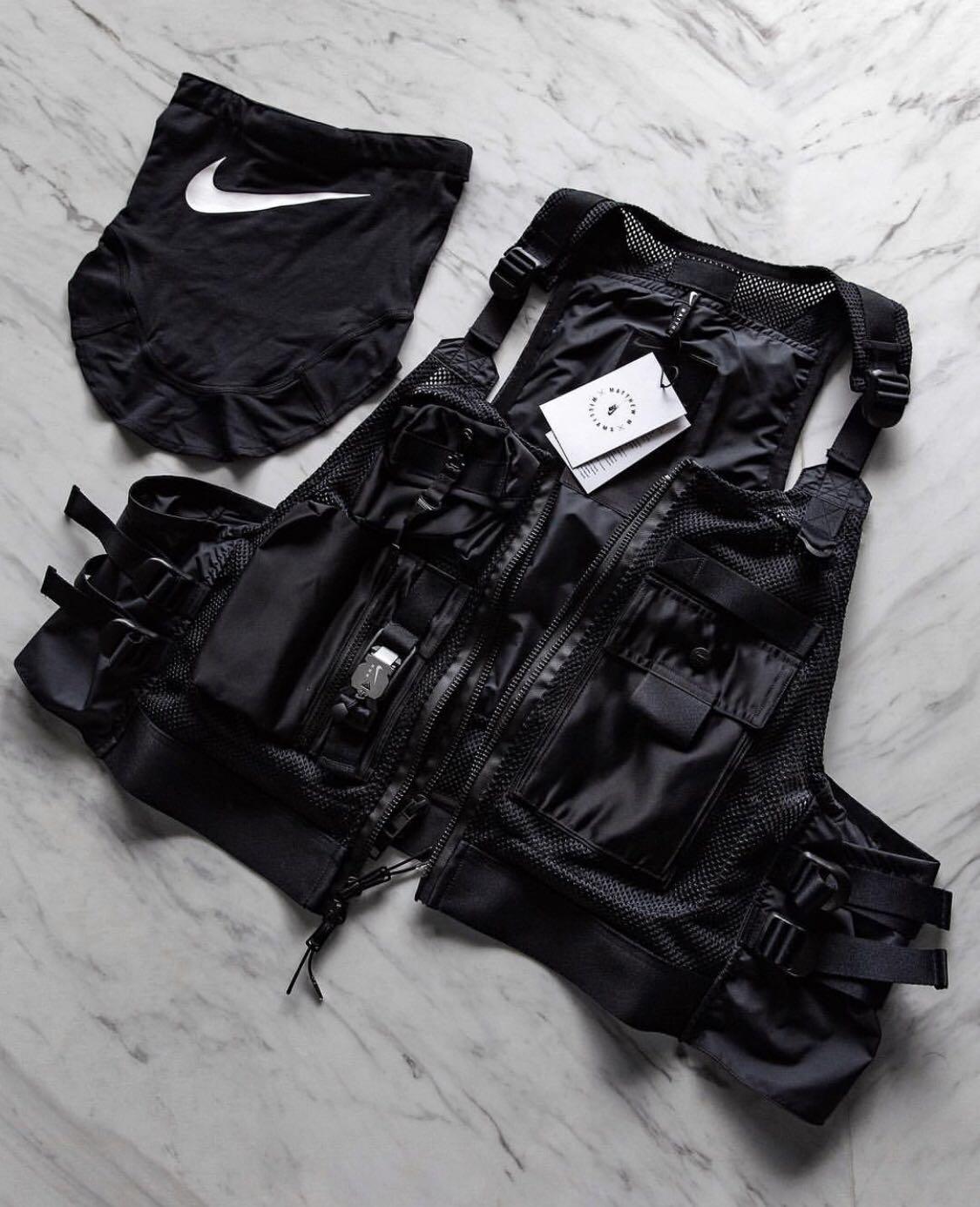 Nike x MMW Beryllium Utlty Vest Alyx