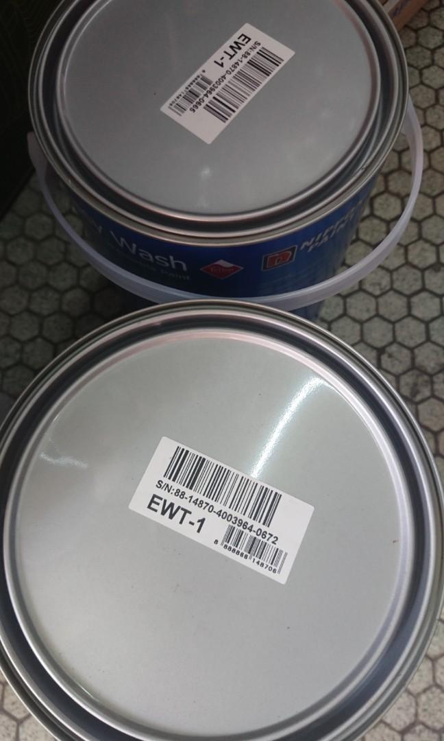 Nippon Paint 5L (Pearl White) 1152, Everything Else on Carousell