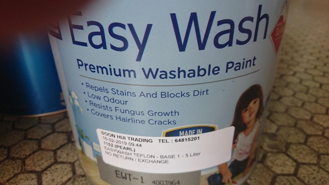 Nippon Paint 5L (Pearl White) 1152, Everything Else on Carousell